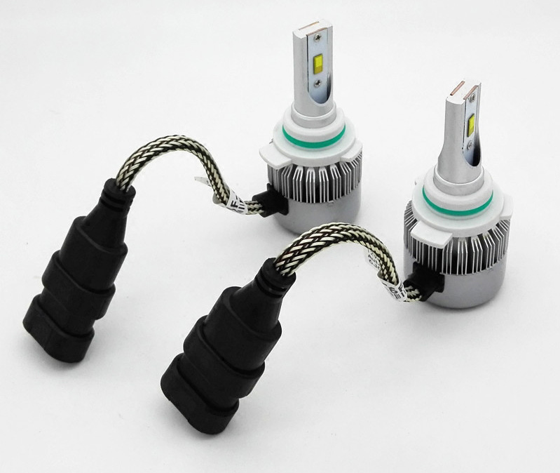 LED car lights cooling solution